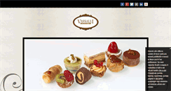 Desktop Screenshot of pasticceriavassalli.com